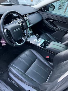 Gray 2020 Land Rover Range Rover Evoque S