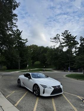 2018 Lexus LC 500 Base