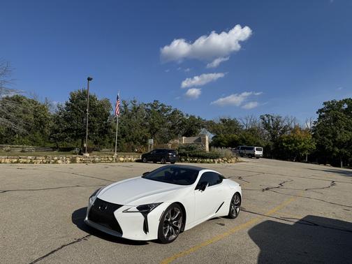 2018 Lexus LC 500 Base