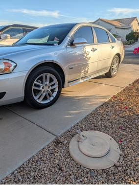 2013 Chevrolet Impala LTZ