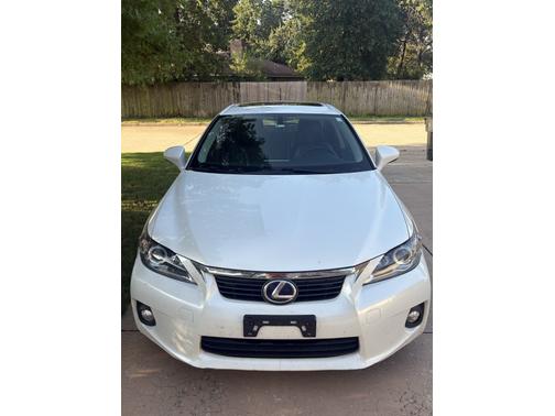 2012 Lexus CT 200h Premium