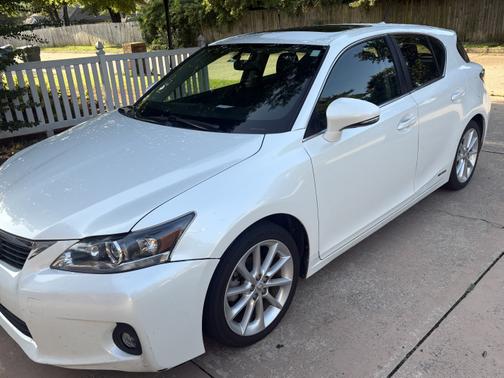 2012 Lexus CT 200h Premium