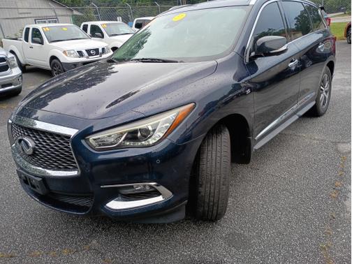 Blue 2019 INFINITI QX60 Pure