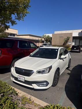 White 2020 Subaru Legacy Limited