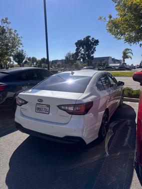 White 2020 Subaru Legacy Limited
