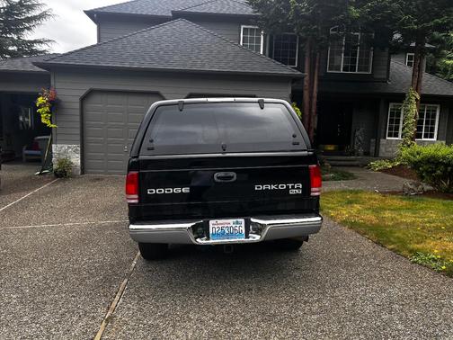 Black 2004 Dodge Dakota SLT Club Cab