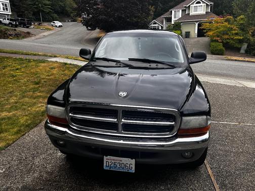 Black 2004 Dodge Dakota SLT Club Cab