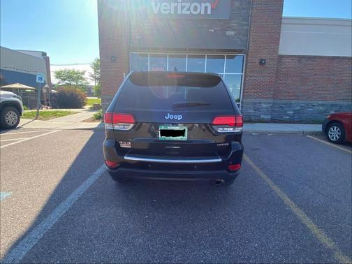 Black 2021 Jeep Grand Cherokee Limited
