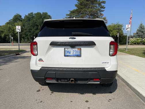 2022 Ford Explorer Timberline