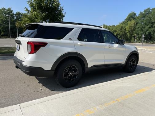 2022 Ford Explorer Timberline