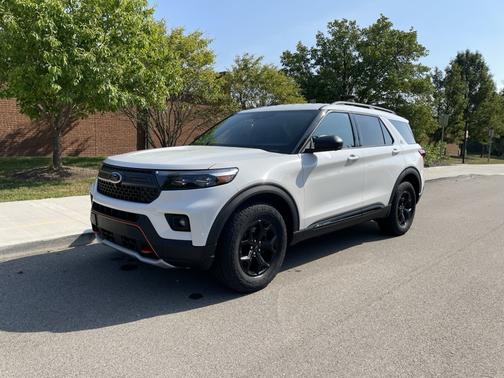 2022 Ford Explorer Timberline