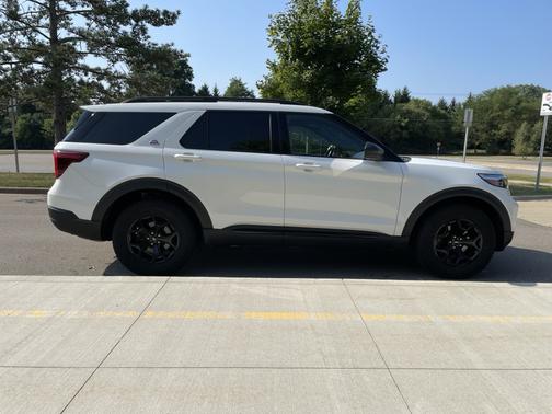 2022 Ford Explorer Timberline
