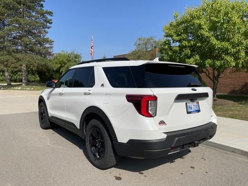 2022 Ford Explorer Timberline