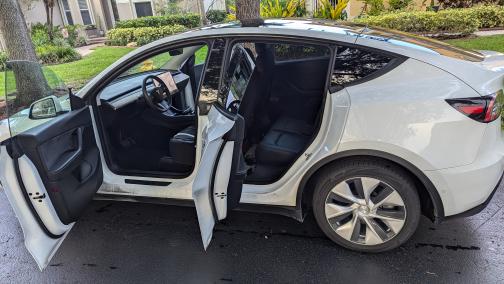 2021 Tesla Model Y Standard Range