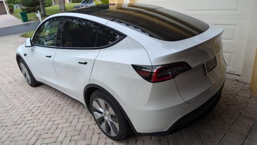 2021 Tesla Model Y Standard Range