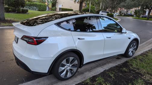 2021 Tesla Model Y Standard Range