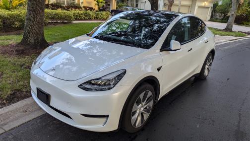 2021 Tesla Model Y Standard Range