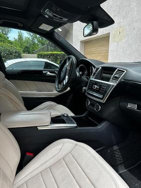 Black 2015 Mercedes-Benz GL-Class GL 63 AMG