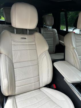 Black 2015 Mercedes-Benz GL-Class GL 63 AMG