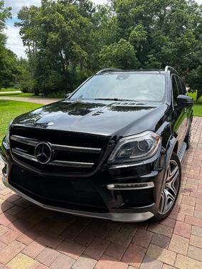 Black 2015 Mercedes-Benz GL-Class GL 63 AMG