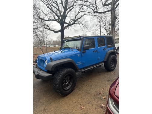 2011 Jeep Wrangler Unlimited Sport