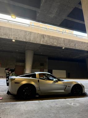 Silver 2008 Chevrolet Corvette Z06