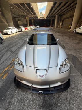 Silver 2008 Chevrolet Corvette Z06