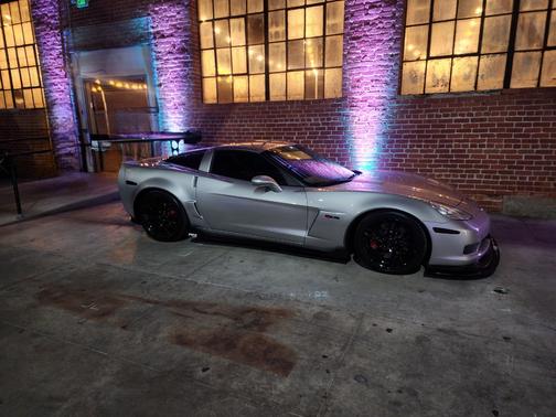 Silver 2008 Chevrolet Corvette Z06