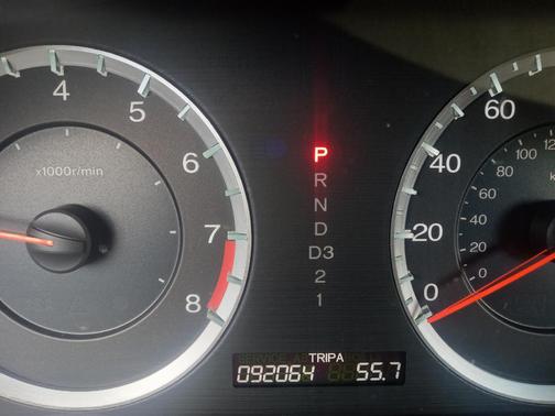 Black 2009 Honda Accord EX-L