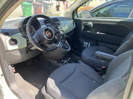 2012 FIAT 500 Pop