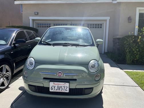 2012 FIAT 500 Pop