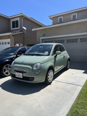 2012 FIAT 500 Pop