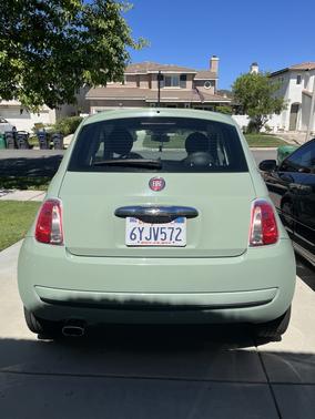 2012 FIAT 500 Pop
