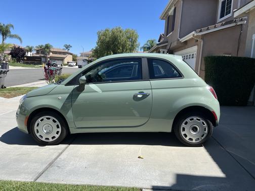 2012 FIAT 500 Pop