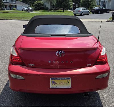 2007 Toyota Camry Solara Sport