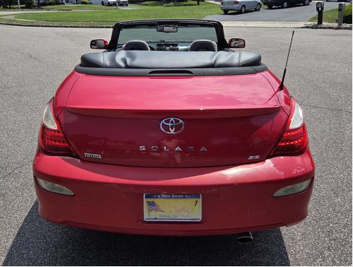 2007 Toyota Camry Solara Sport