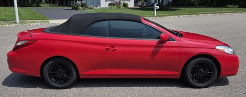 2007 Toyota Camry Solara Sport