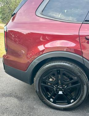 Red 2023 Kia Telluride EX X-Line
