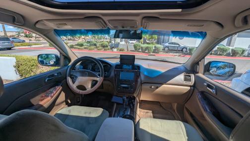 2001 Acura MDX Touring