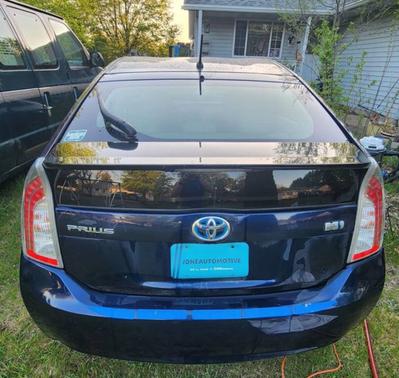 2012 Toyota Prius Three
