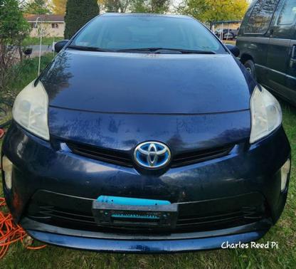 2012 Toyota Prius Three