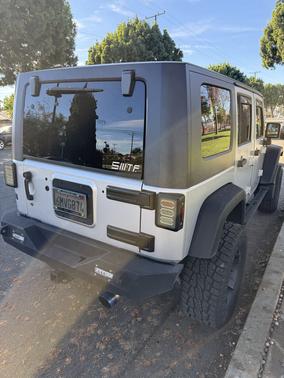 2010 Jeep Wrangler Unlimited Sport