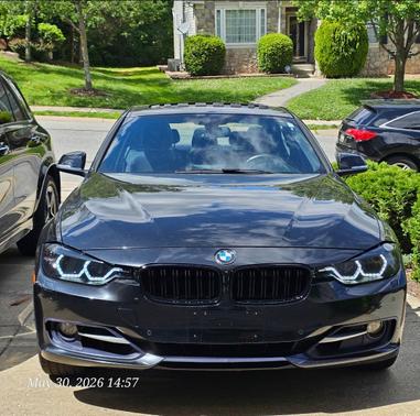 Black 2013 BMW 328 i xDrive