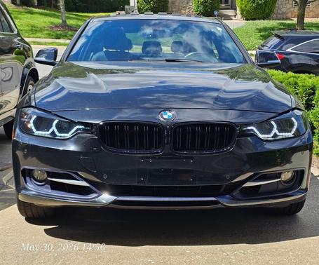 Black 2013 BMW 328 i xDrive