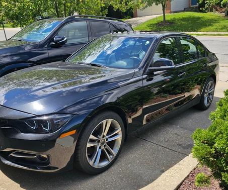 Black 2013 BMW 328 i xDrive