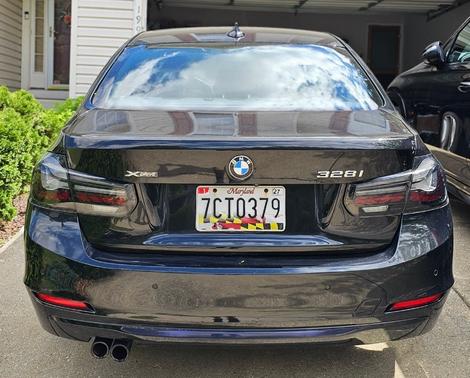Black 2013 BMW 328 i xDrive