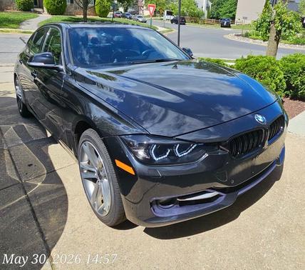 Black 2013 BMW 328 i xDrive