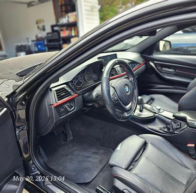 Black 2013 BMW 328 i xDrive