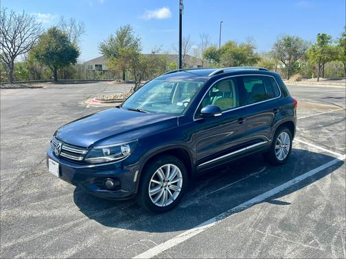 2012 Volkswagen Tiguan SE