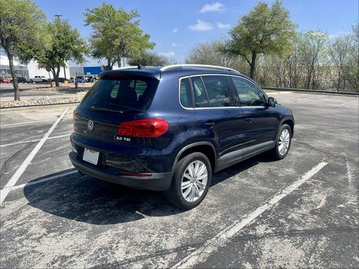 2012 Volkswagen Tiguan SE